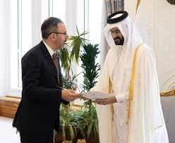 Amir receives invitation from president of Turkey